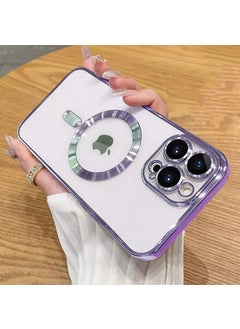 Dexmon iPhone 14 Pro (6.1) Case with Magsafe Charging Feature, Camera and Lens Protection, Flexible Silicone Demoulded Case  - Image 1