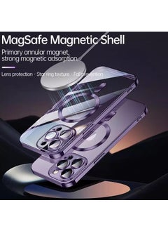 Dexmon iPhone 14 Pro (6.1) Case with Magsafe Charging Feature, Camera and Lens Protection, Flexible Silicone Demoulded Case  - Image 4