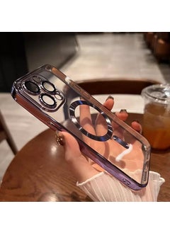 Dexmon iPhone 14 Pro (6.1) Case with Magsafe Charging Feature, Camera and Lens Protection, Flexible Silicone Demoulded Case  - Image 2