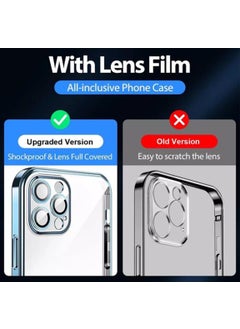 Dexmon iPhone 14 Pro (6.1) Case with Magsafe Charging Feature, Camera and Lens Protection, Flexible Silicone Demoulded Case  - Image 3