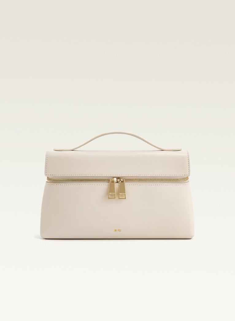 JW PEI JW PEI box bag Thea shoulder messenger bag women's new high-grade commuter portable small bag - Image 1