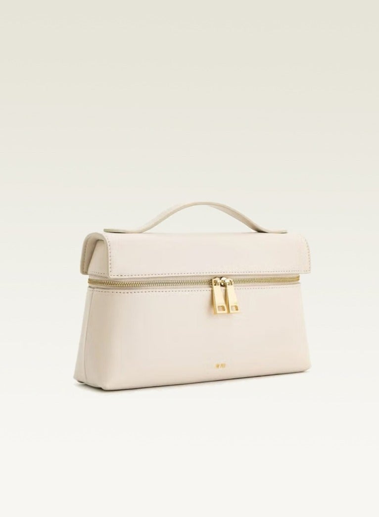 JW PEI JW PEI box bag Thea shoulder messenger bag women's new high-grade commuter portable small bag - Image 2