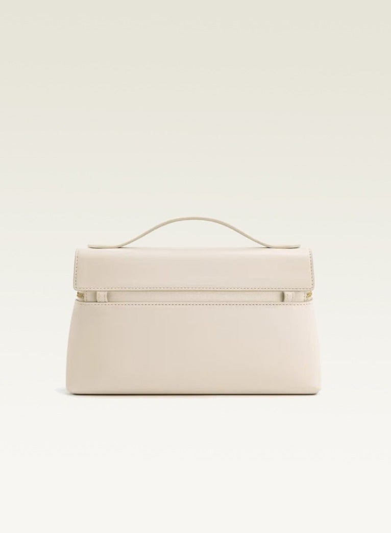 JW PEI JW PEI box bag Thea shoulder messenger bag women's new high-grade commuter portable small bag - Image 3