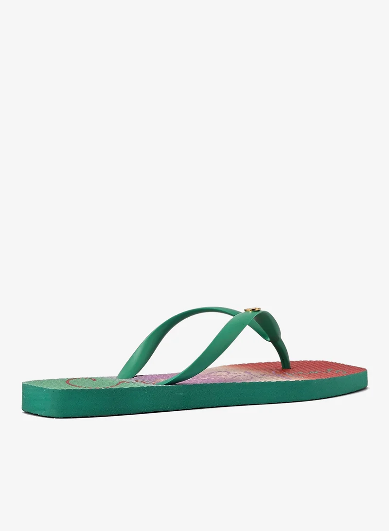 Carmen Steffens Flip-Flops Cs Acqua Gradient Orchidarium