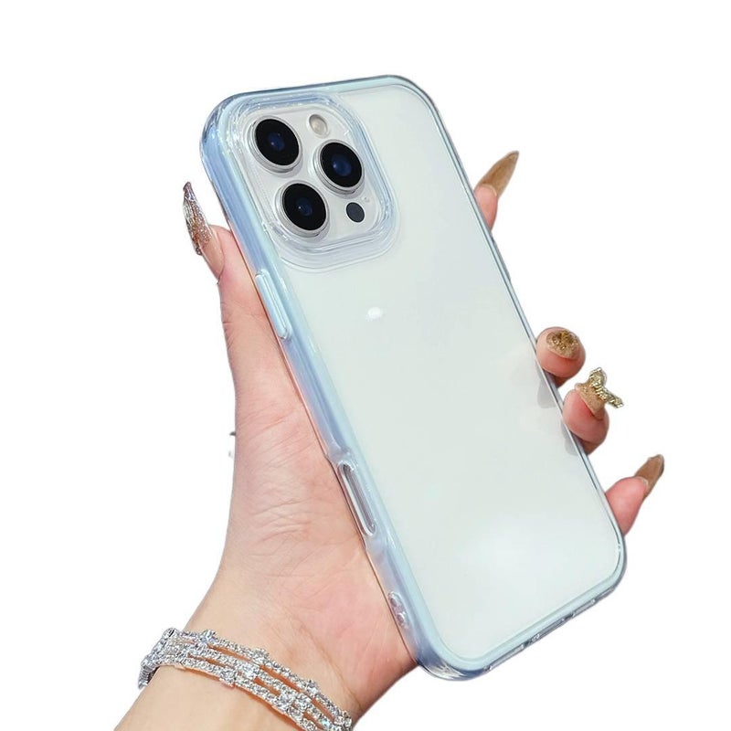 غطاء واقي | مقاوم للصدمات | حماية من السقوط | أزرق TPU | مقاوم للصدمات لـ iPhone 11 Pro Max - Image 1