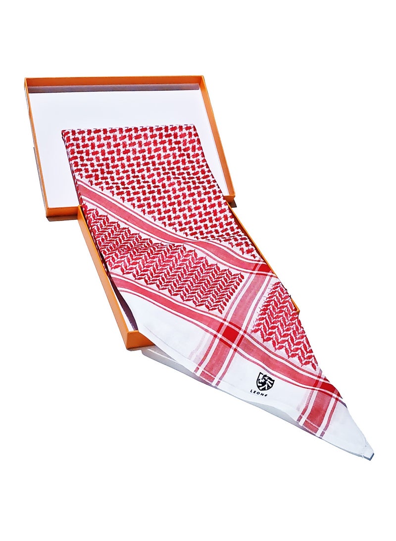 GALADUNE Classic Modern Red Shemagh C3 - Image 1