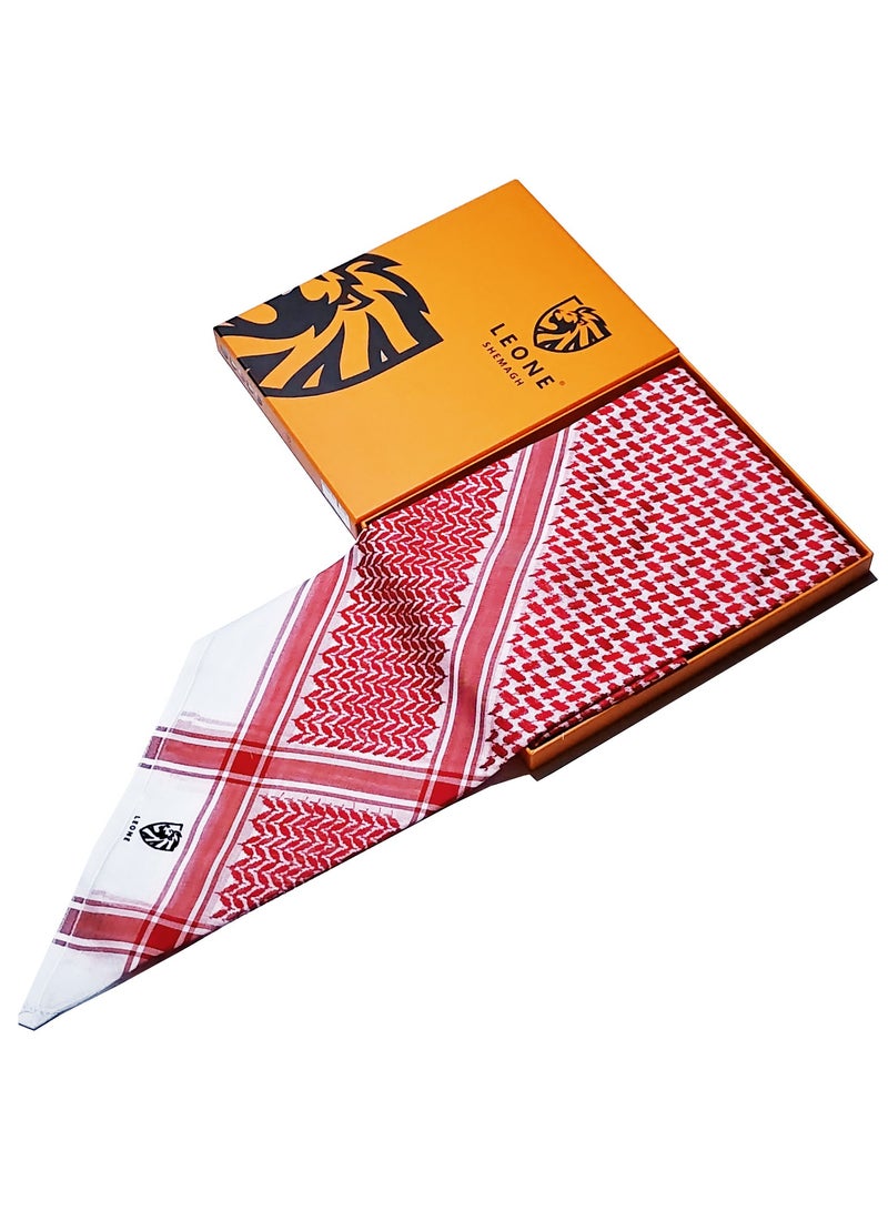 GALADUNE Classic Modern Red Shemagh C3 - Image 2