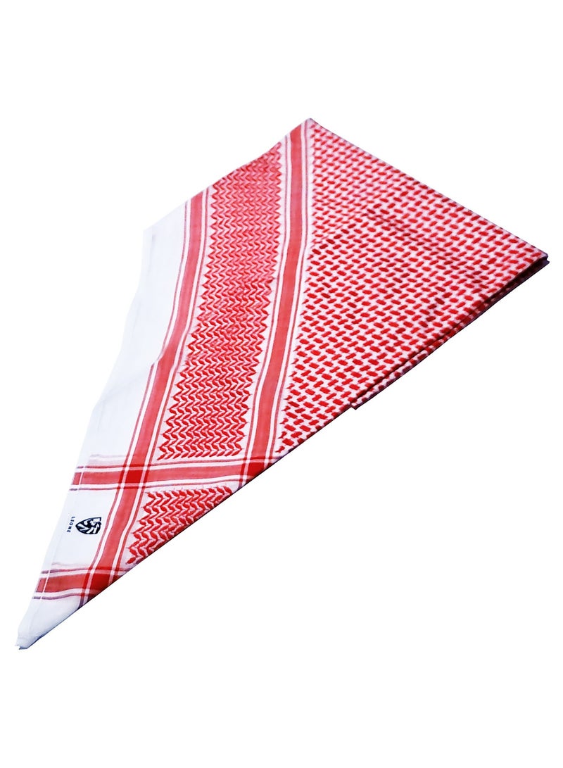 GALADUNE Classic Modern Red Shemagh C3 - Image 3