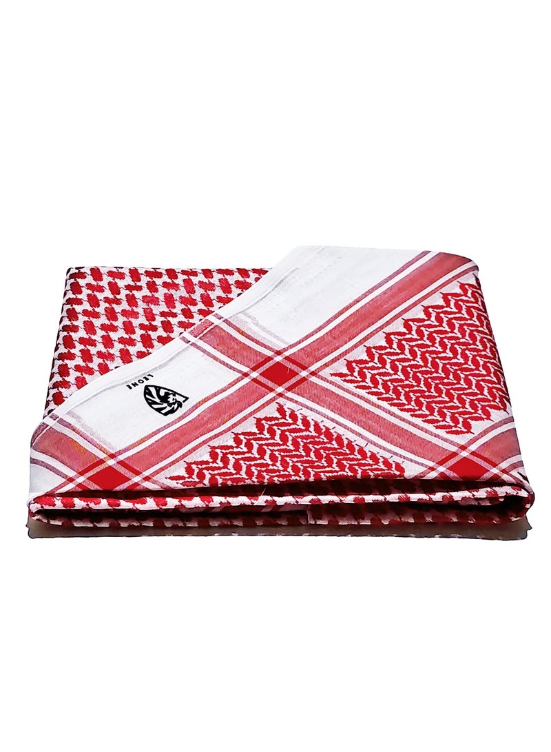 GALADUNE Classic Modern Red Shemagh C3 - Image 4