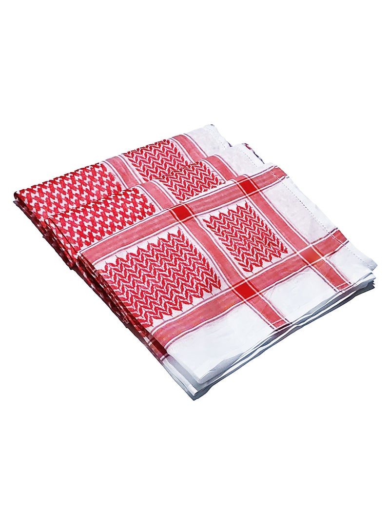 GALADUNE Classic Modern Red Shemagh C3 - Image 5