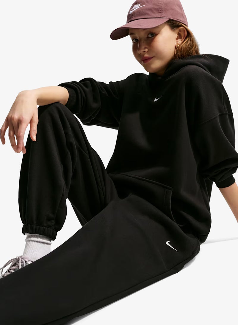 Nike Youth Studio Fleece Loose Pants - Image 4