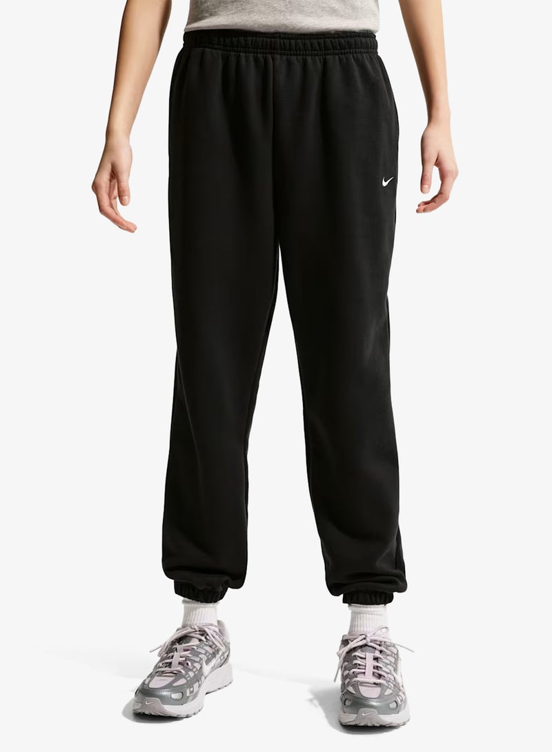 Nike Youth Studio Fleece Loose Pants - Image 1