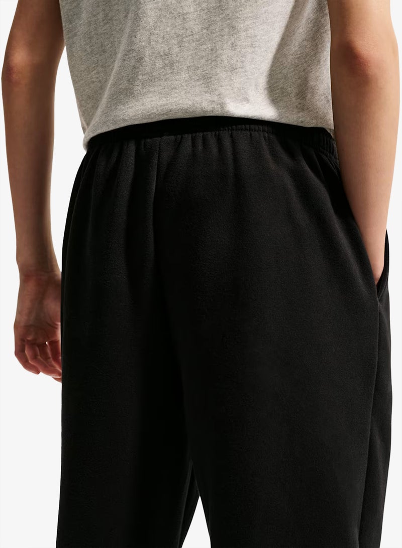 Nike Youth Studio Fleece Loose Pants - Image 5