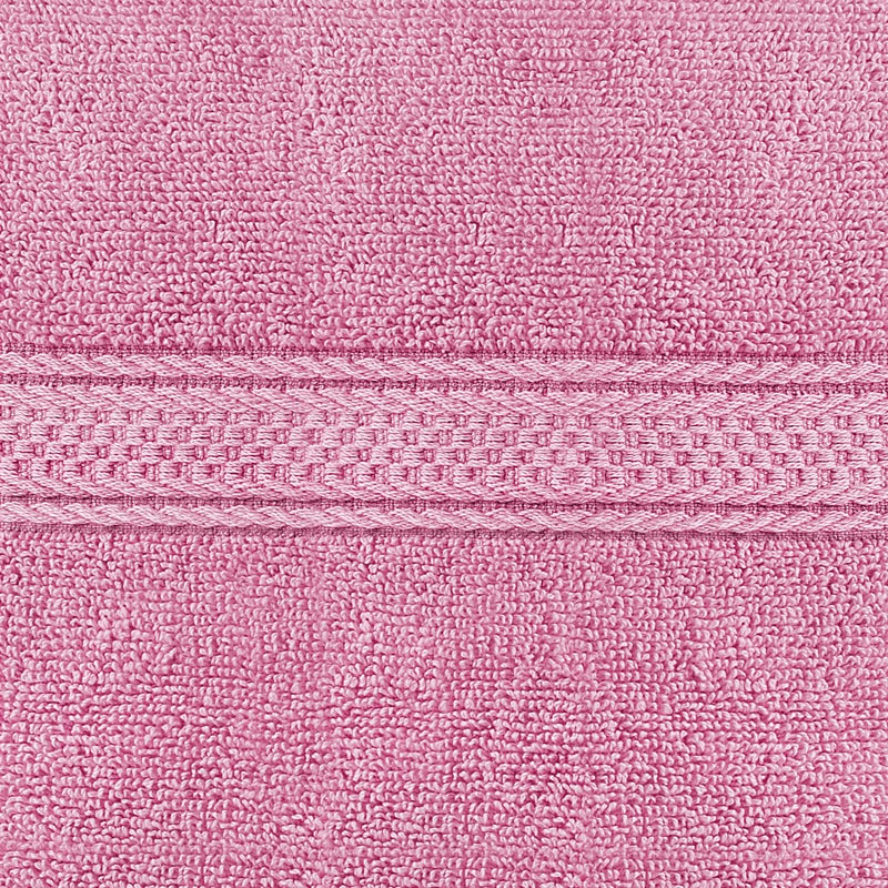 Utopia Towels 6 Pack Premium Hand Towels Set, 16 by 28 inches, 100% Ring Spun Cotton, Ultra Soft and Highly Absorbent 600GSM Towels for Bathroom, Gym, Shower, Hotel, and Spa, Pink - Image 4