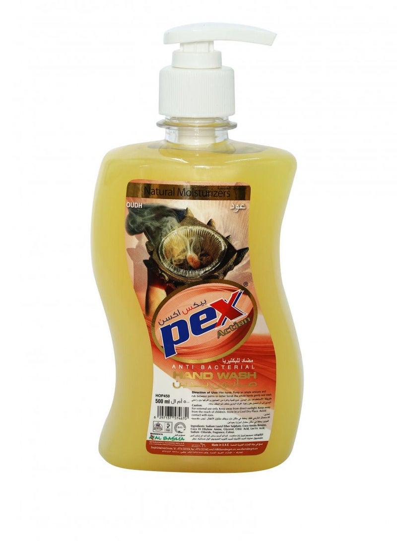 Pex Antibacterial Hand Wash Oud - Image 1