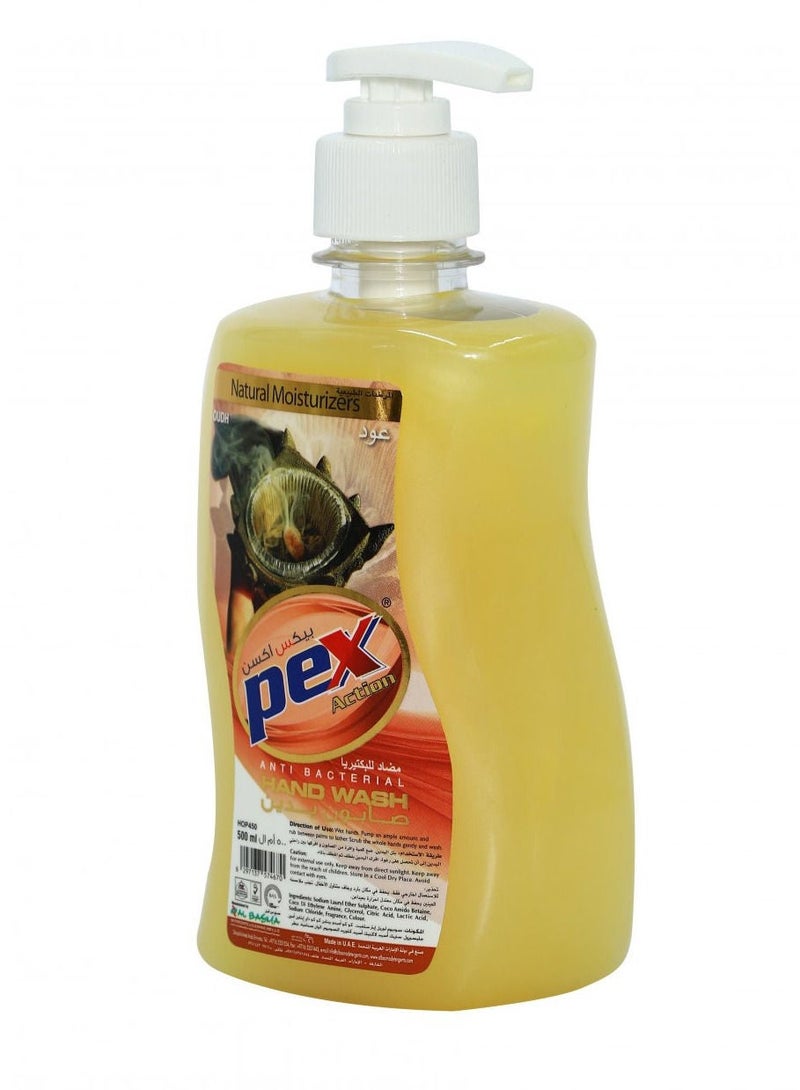 Pex Antibacterial Hand Wash Oud - Image 2