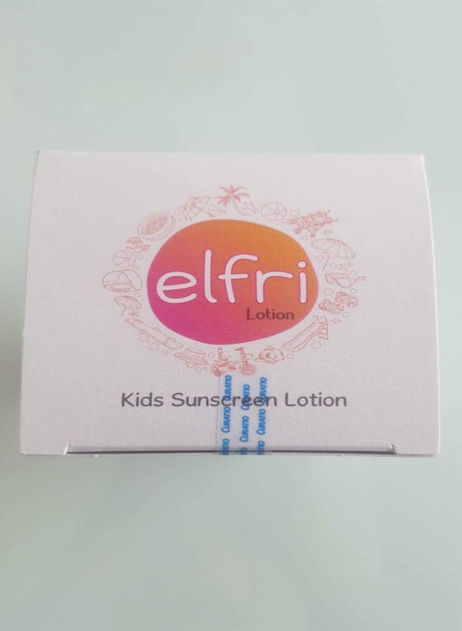 CURATIO Elfri Kids 30 SPF Sunscreen Lotion for Sensitive Skin,1 Count - Image 2