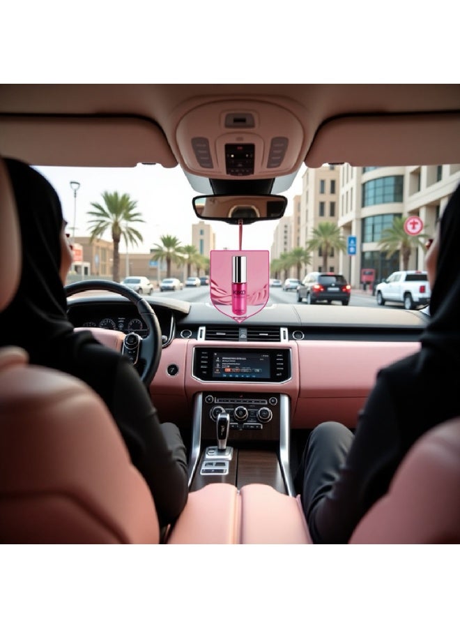 Rozette Car air freshener with a refreshing linen scent - Image 2