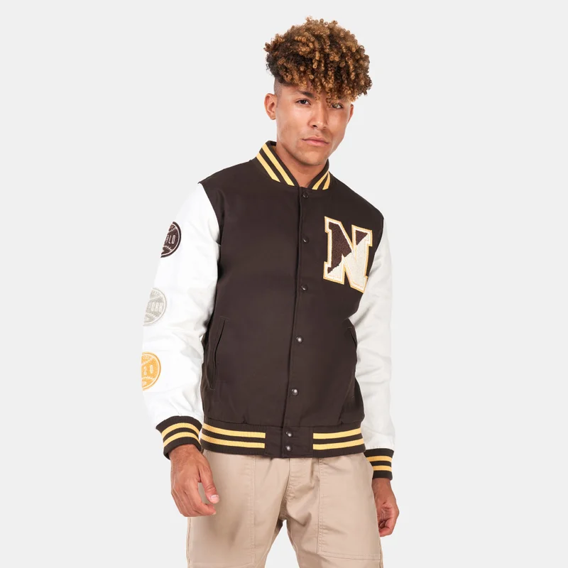 NEW ERA Men's Heritage Varsity Jacket