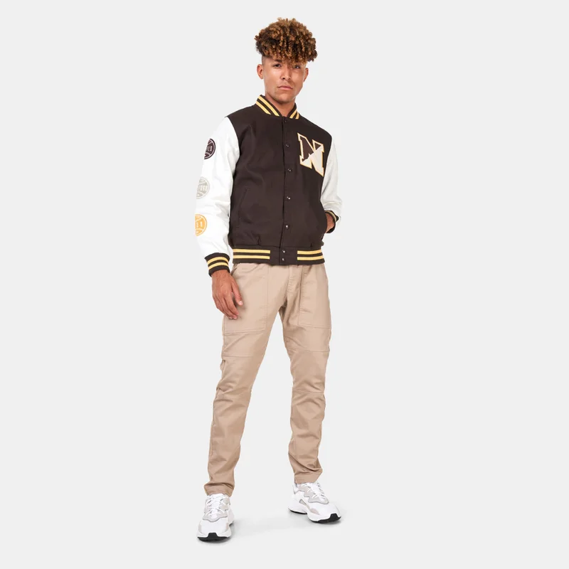 NEW ERA Men's Heritage Varsity Jacket