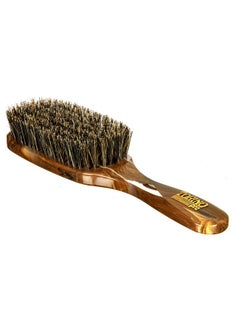 TORINO PRO WAVE BRUSHES BY BRUSH KING Torino Pro Wave Brush 2647 Row Medium Bristles Shower Brush 100% Pure Boar Bristles Great Workhorse For Laying Down Your 360 Waves  - Image 3