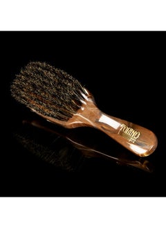 TORINO PRO WAVE BRUSHES BY BRUSH KING Torino Pro Wave Brush 2647 Row Medium Bristles Shower Brush 100% Pure Boar Bristles Great Workhorse For Laying Down Your 360 Waves  - Image 4