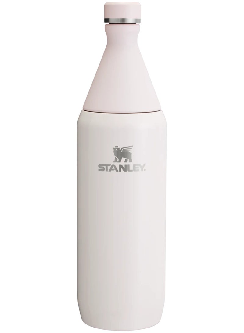 Stanley All Day Slim Leakproof Water Bottle 20Oz | 6Hr Cold, 11Hr Iced | Bpa-Free Recycled Stainless Steel | Double Opening For Ice & Easy Cleaning | Dishwasher Safe & Car Cup Holder Compatible - Image 1