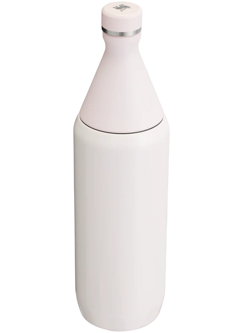 Stanley All Day Slim Leakproof Water Bottle 20Oz | 6Hr Cold, 11Hr Iced | Bpa-Free Recycled Stainless Steel | Double Opening For Ice & Easy Cleaning | Dishwasher Safe & Car Cup Holder Compatible - Image 2