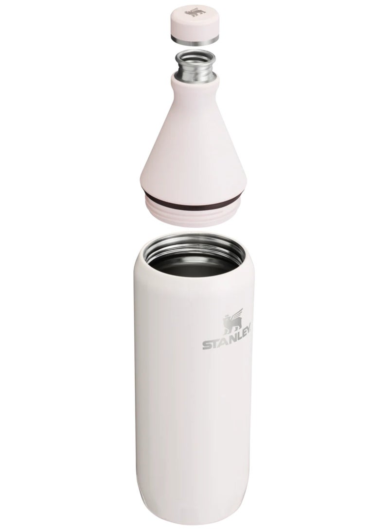 Stanley All Day Slim Leakproof Water Bottle 20Oz | 6Hr Cold, 11Hr Iced | Bpa-Free Recycled Stainless Steel | Double Opening For Ice & Easy Cleaning | Dishwasher Safe & Car Cup Holder Compatible - Image 3