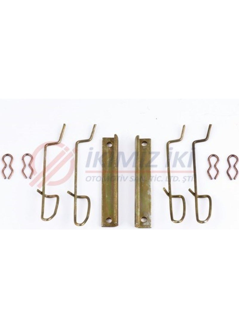 Parçafix Brake Caliper Skid Repair Kit On R9 