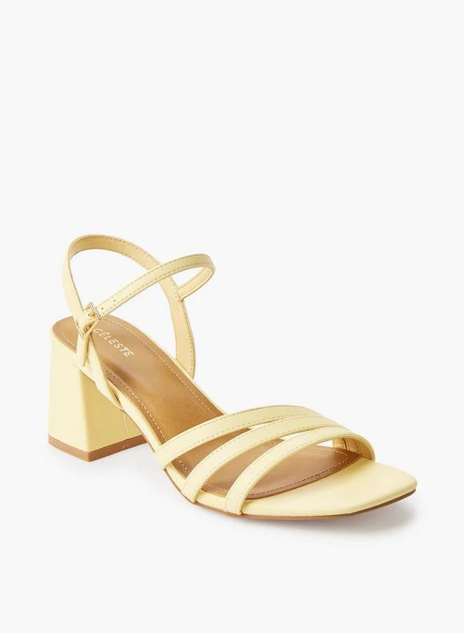 Celeste Women Block Heel Sandals