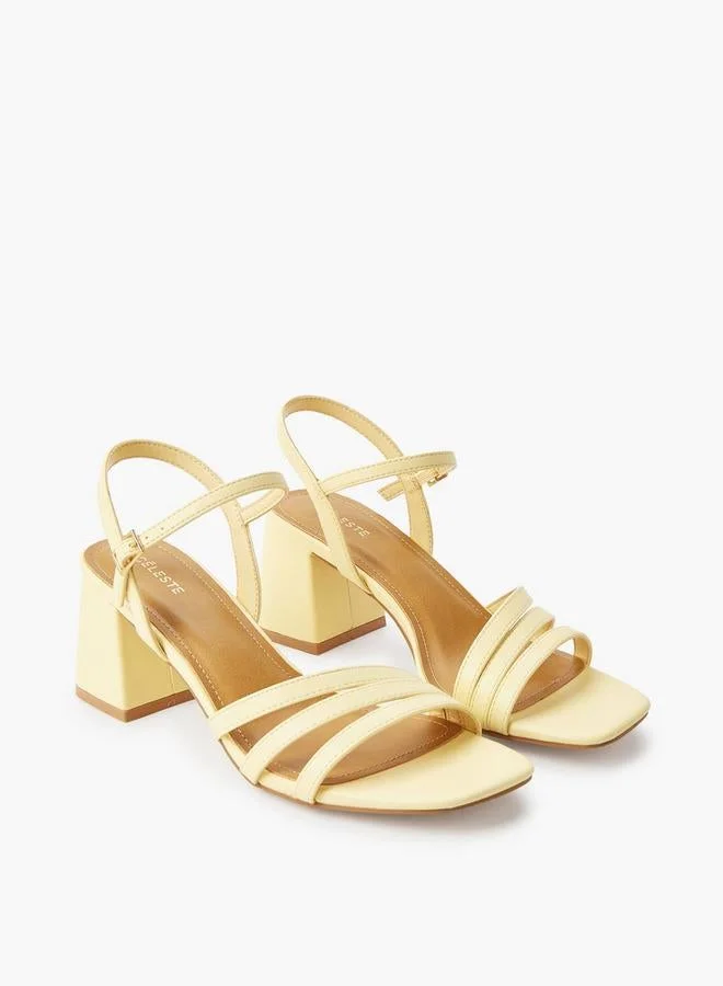 Celeste Women Block Heel Sandals