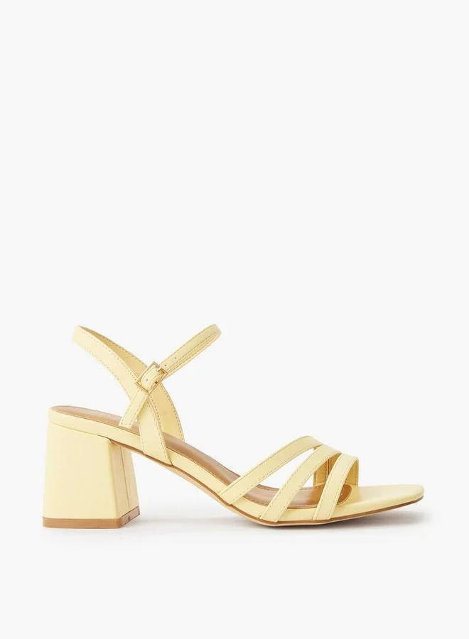 Celeste Women Block Heel Sandals