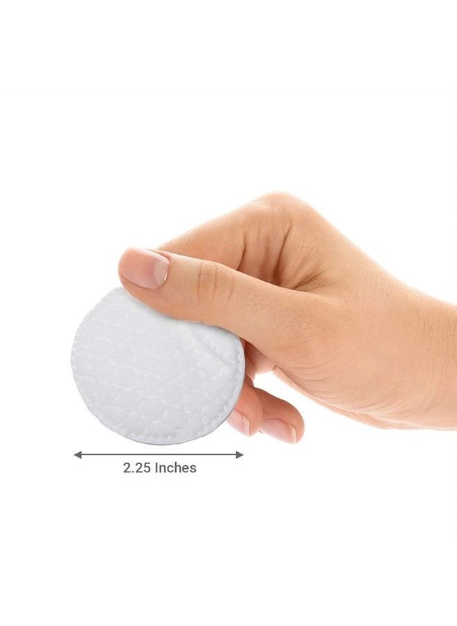 ForPro Professional Collection ForPro Premium Stitched Cotton Rounds, 100% Pure Cotton Pads for Removing Makeup, Nail Polish and Cleansing Face, 600-Count (Pack of 6-100 Cotton Rounds)  - Image 4