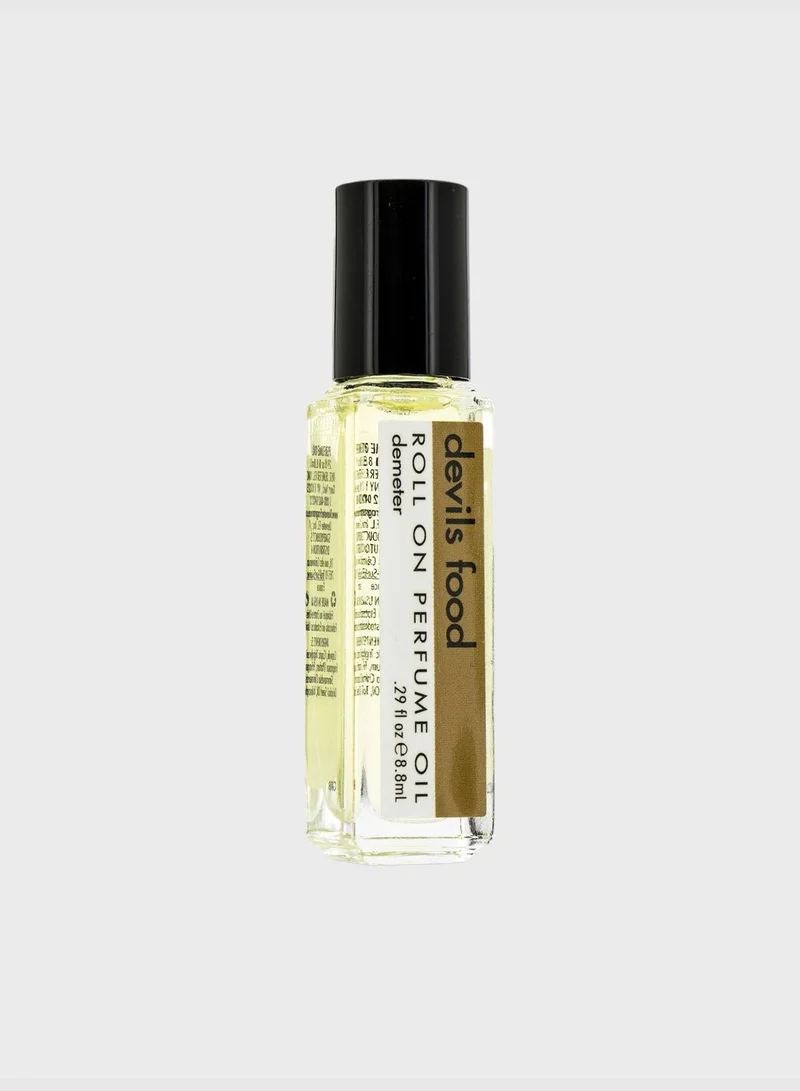 ديميتر زيت معطر رول Devils Food