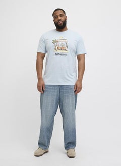 JACK & JONES JORSKULL COAST TEE SS CREW NECK PLS  - Image 4
