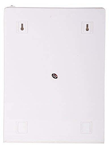 RIYA ENTERPRISE RIYA ENTERPRISE Bathroom Cabinet Single Mirror Door with Storage Shelves White Colour  - Image 4