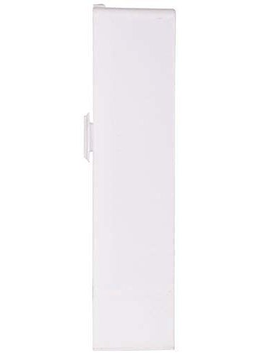 RIYA ENTERPRISE RIYA ENTERPRISE Bathroom Cabinet Single Mirror Door with Storage Shelves White Colour  - Image 3