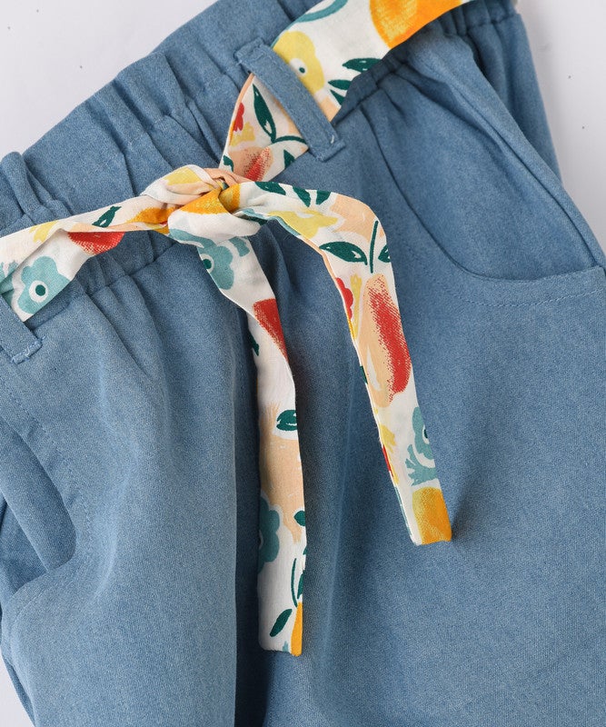 Jelliene GIRLS WOVEN PANTS - Image 3