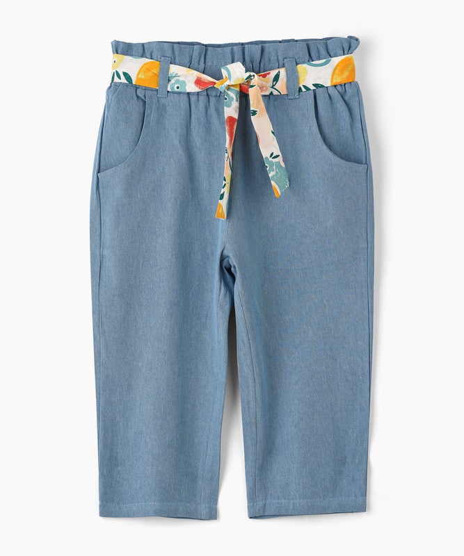 Jelliene GIRLS WOVEN PANTS - Image 1