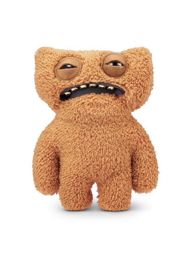Fuggler Gold Fuggs by ZURU Funny Ugly Monster, Plush, Collectible, Toy (Gnawing Terror - Teeth) - Image 1