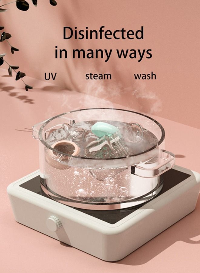 Bibi Baby Feeding Bottle , Material - Borosilicate Glass Food Grade Silicone, Age Group- New Born & Above- 120 ML - Image 3