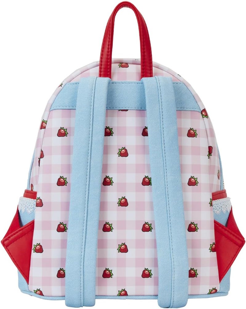 Loungefly حقيبة ظهر ميني من لاونج فلاي بطبعة كعكة الفراولة - Image 3