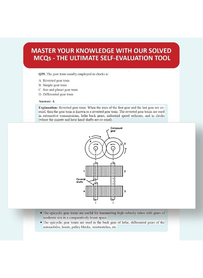 GATE Mechanical Engineering Applied Mechanics and Design Topic-wise Notes | A Complete Preparation Study Notes with Solved MCQs