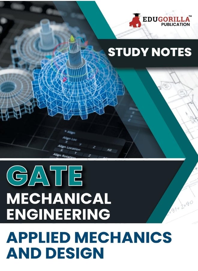 GATE Mechanical Engineering Applied Mechanics and Design Topic-wise Notes | A Complete Preparation Study Notes with Solved MCQs  - Image 1