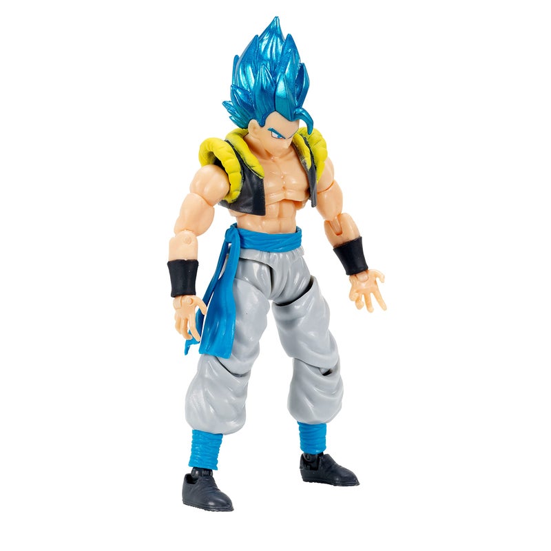 Dragon Ball Super بانداي أمريكا - تمثال الحركة دراغون بول إيفولف 5 سوبر سايان بلو غوجيتا - Image 4