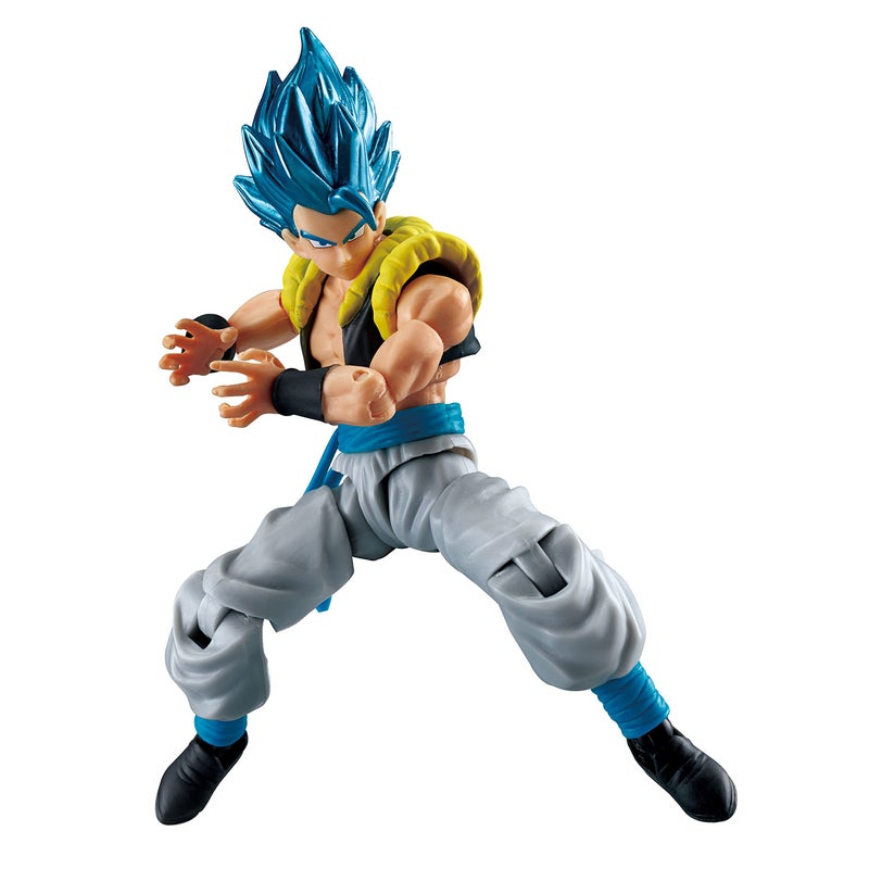 Dragon Ball Super بانداي أمريكا - تمثال الحركة دراغون بول إيفولف 5 سوبر سايان بلو غوجيتا - Image 1