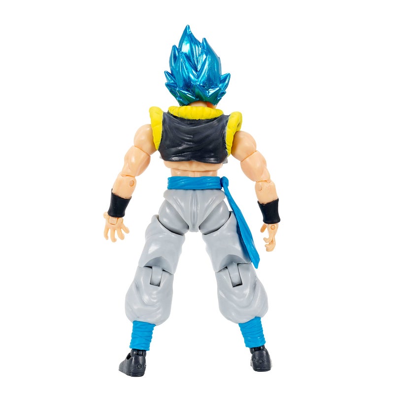 Dragon Ball Super بانداي أمريكا - تمثال الحركة دراغون بول إيفولف 5 سوبر سايان بلو غوجيتا - Image 5