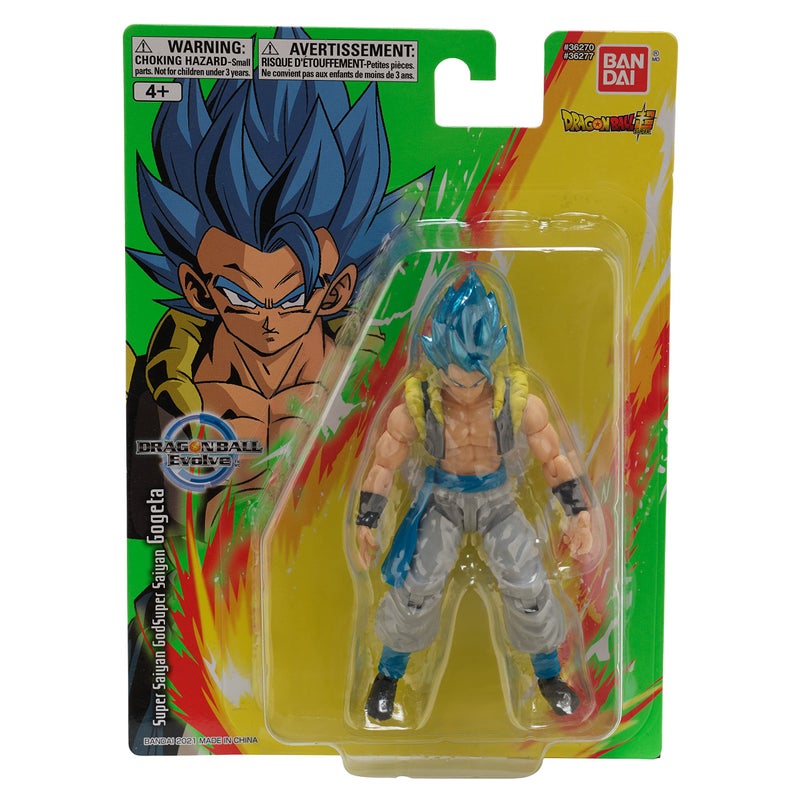 Dragon Ball Super بانداي أمريكا - تمثال الحركة دراغون بول إيفولف 5 سوبر سايان بلو غوجيتا - Image 3