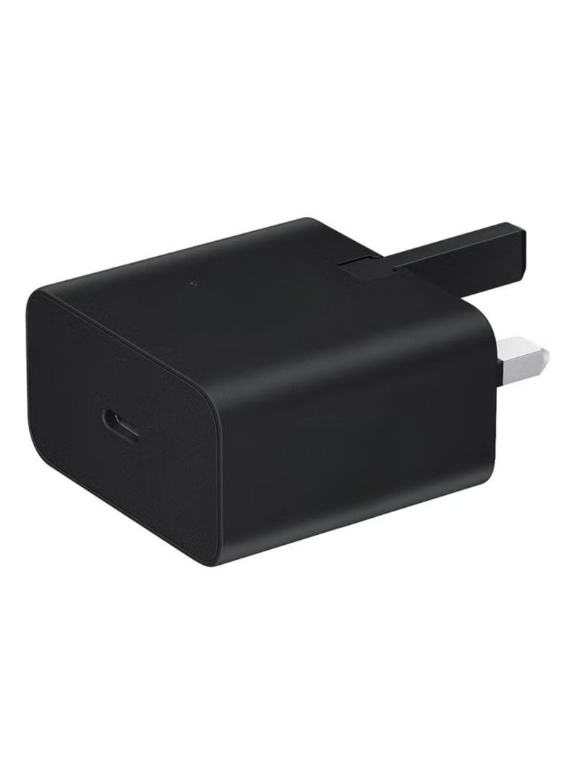 45W Super Fast Charger for Samsung, USB C Plug for Galaxy S24 Ultra/S24/S23+/S23/S22 Ultra/S21/S20/Note20/A55/A54/A53/A16/A15/A14/A13/A12/Z Flip 6/5/4/3 /Z Fold 6/5/4/3 and Tab S10 Ultra/S10+/S10/S9 Ultra/S8+/S7+/S7, PPS Charger 2.0 with 5A Type-C Cable - Image 4